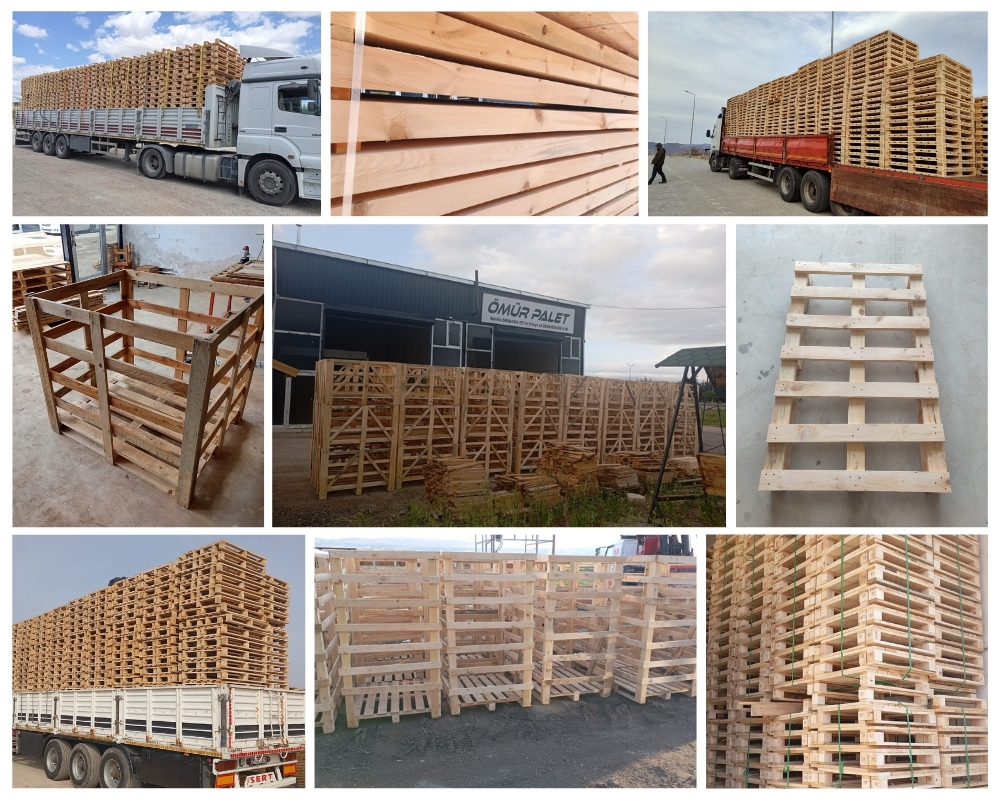Madeley Wooden Pallets, Buy Wooden Pallets Wholesale